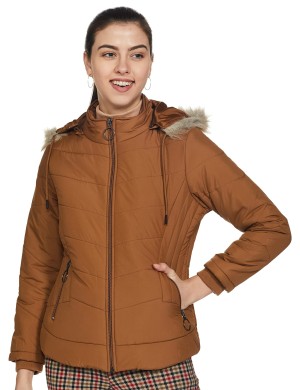 Qube By Fort Collins Women's Nylon Short Length Jacket