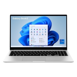 Samsung Galaxy Book3 Core i5 13th Gen 1335U - (16 GB/512 GB SSD/Windows 11 Home) Galaxy Book3 Thin and Light Laptop  (15.6 Inch, Silver, 1.58 Kg, with MS Office)
