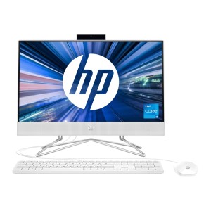 Click to open expanded view HP All-in-One PC Intel Pentium J5040 21.5-inch(54.6 cm) FHD Three-Sided Micro-Edge Display(8GB RAM/512GB SSD/Intel UHD Graphics/Win 11 Home/Wired Keyboard and Mouse Combo/MS Office)22-dd2686in, White